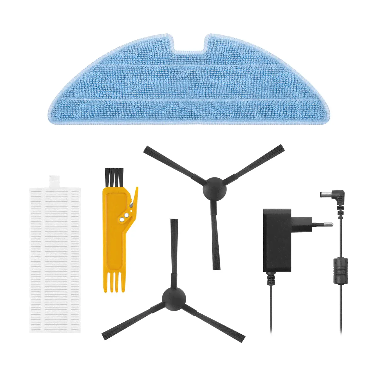Робот-пылесос Rombica MyRobot Jet (HWT1D303) (3500 Па, до 120 мин работы, лидар, построение карты помещения, влажная уборка)-4