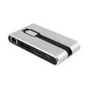 Rombica Хаб-разветвитель USB Rombica Type-C Hermes (TC-00254) Black картридер / usb-хаб