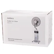Вентилятор напольный Rombica Flow FH1 (R2D2-011) Silver