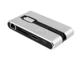 Хаб USB Rombica Type-C Hermes Black TC-00254, Hermes