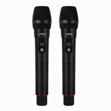 Микрофон беспроводной Rombica Twins MF-005 черный