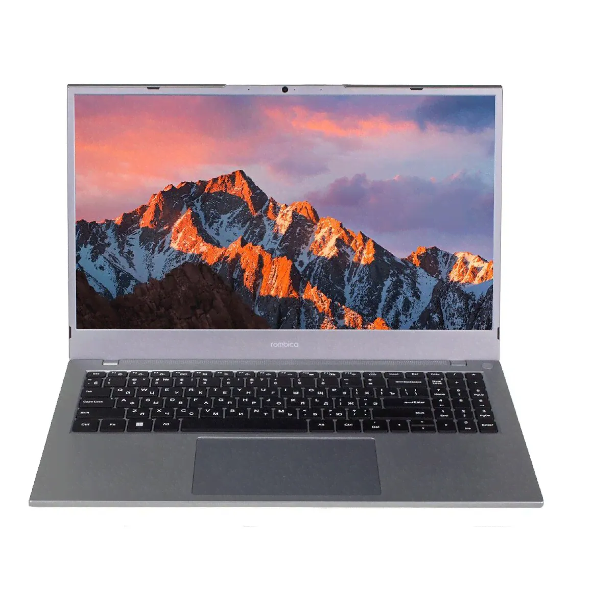 Ноутбук Rombica myBook ECLIPSE PCLT-0034 (15.6", Ryzen 5 5600U, 8Gb/ SSD 512Gb, Radeon Graphics) Серый-0