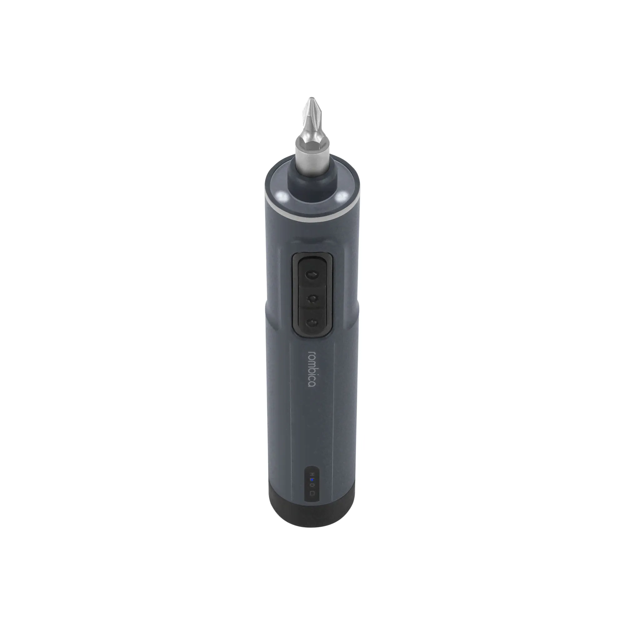 Аккумуляторная отвертка Rombica MyKit S1, черный-2