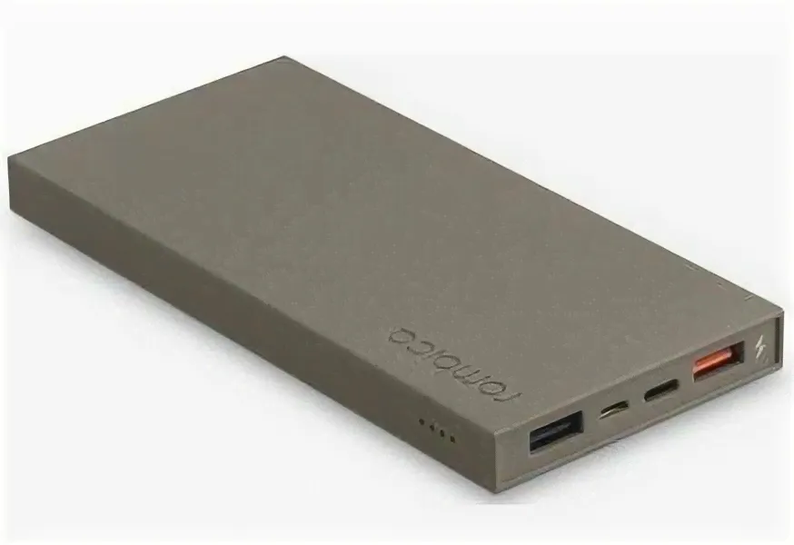 Rombica Внешний аккумулятор Power Bank 10000 мАч Rombica NEO ARIA STONE серый powerbank аккумулятор-2
