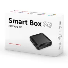 ТВ приставка Rombica Smart Box G3 (4K, Android 10)