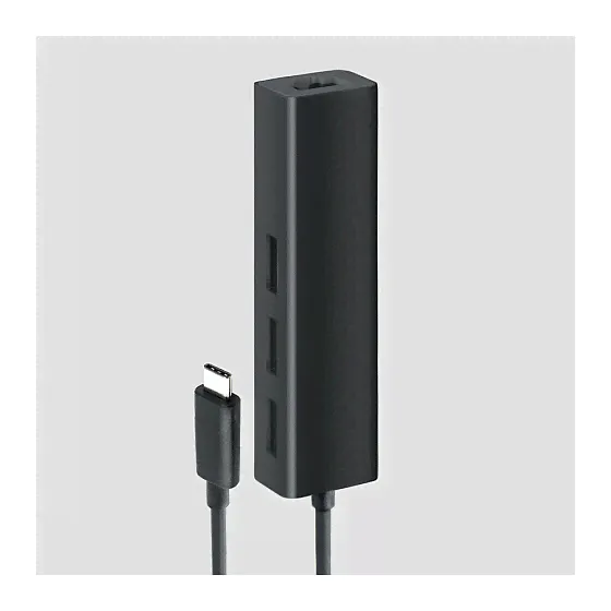 Rombica Type-C Hub Lan-1