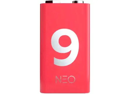 Аккумулятор 9V 6LR61 Rombica NEO X9 430mAh 1шт