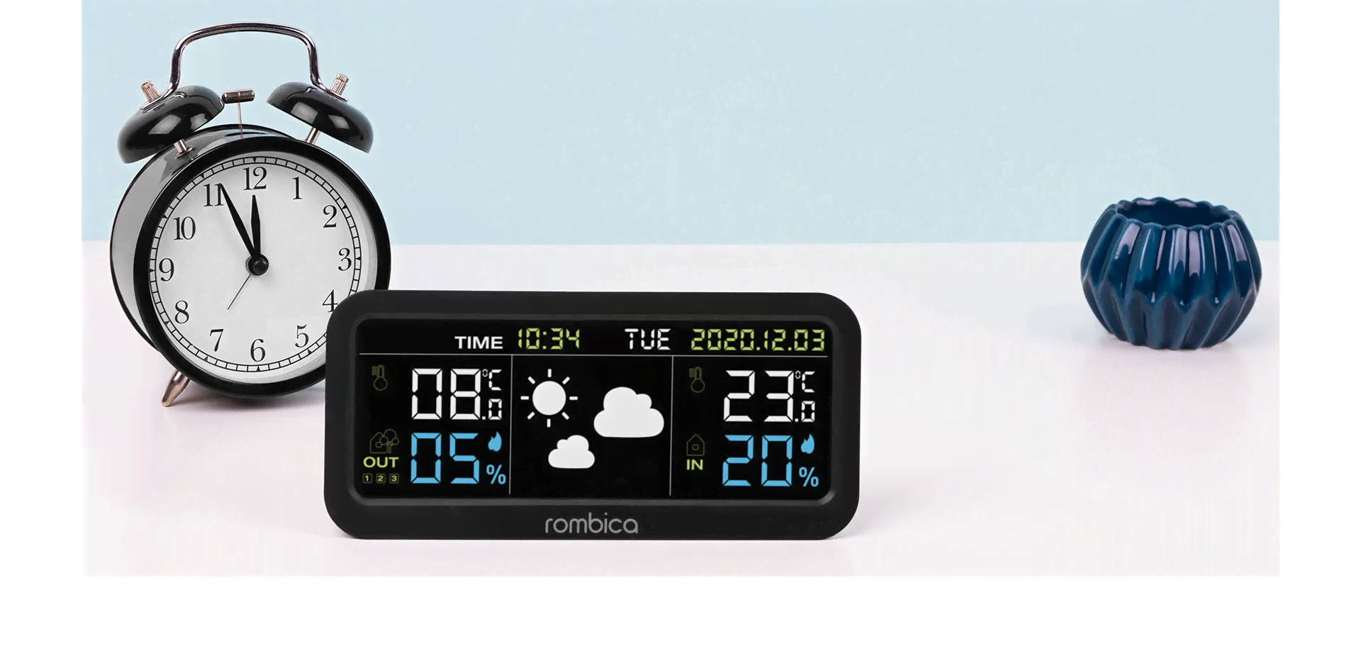 Домашняя метеостанция Rombica BoxCast 1 WTS-1
