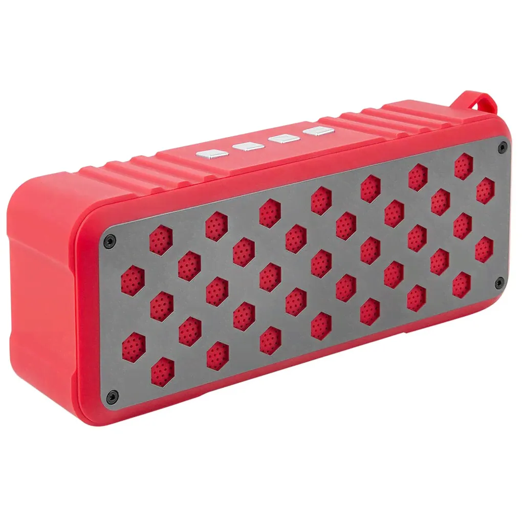 Портативная акустика Rombica mysound BT-S076 Twinbox Red-0