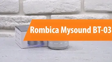 Распаковка Rombica Mysound BT-03 / Unboxing Rombica Mysound BT-03