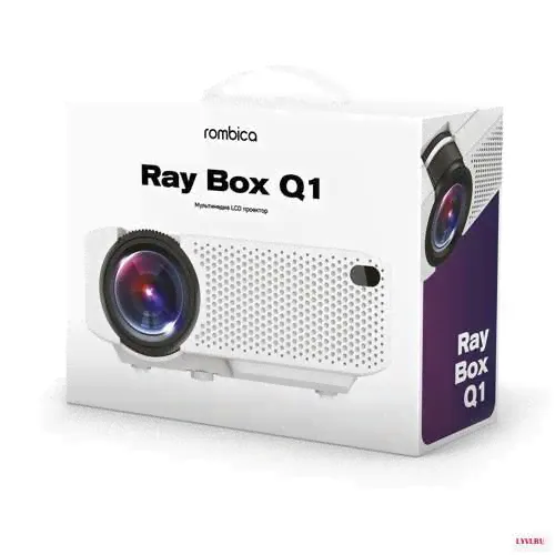 Проектор Rombica Ray Box Q1 White (MPR-L480)-0
