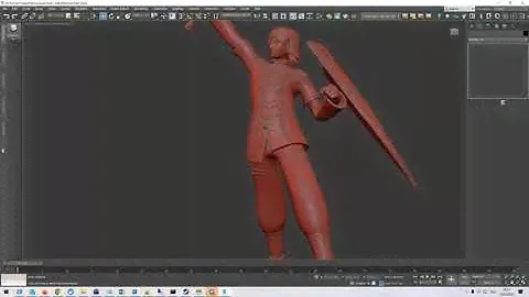 Lineage 2 Human Mage / Dark Crystal robe set / Shield / Homunculus Sword / 3D Print Model