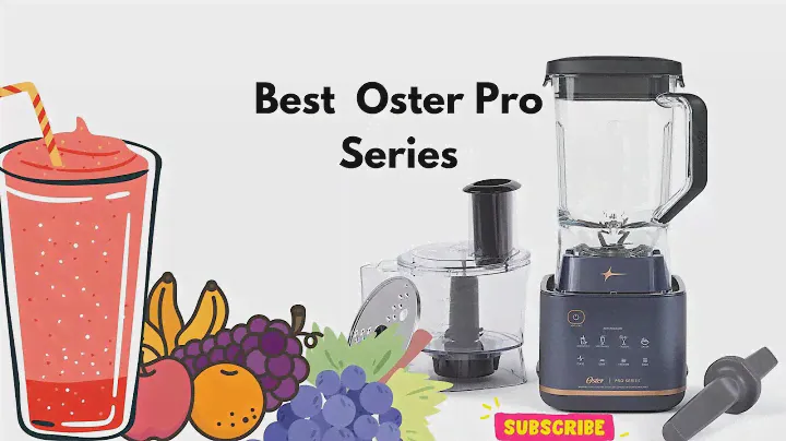 Best  Oster Pro Series 2-in-1 Kitchen System with XL 9-Cup Tritan Jar
