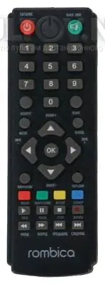 Rombica Cinema TV One пульт для DVB-T2-ресивер Rombica