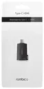 Переходник Rombica USB Type-C - HDMI (TC-00130) черный