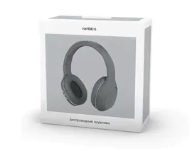 Беспроводные наушники Rombica mysound BH-04 gray
