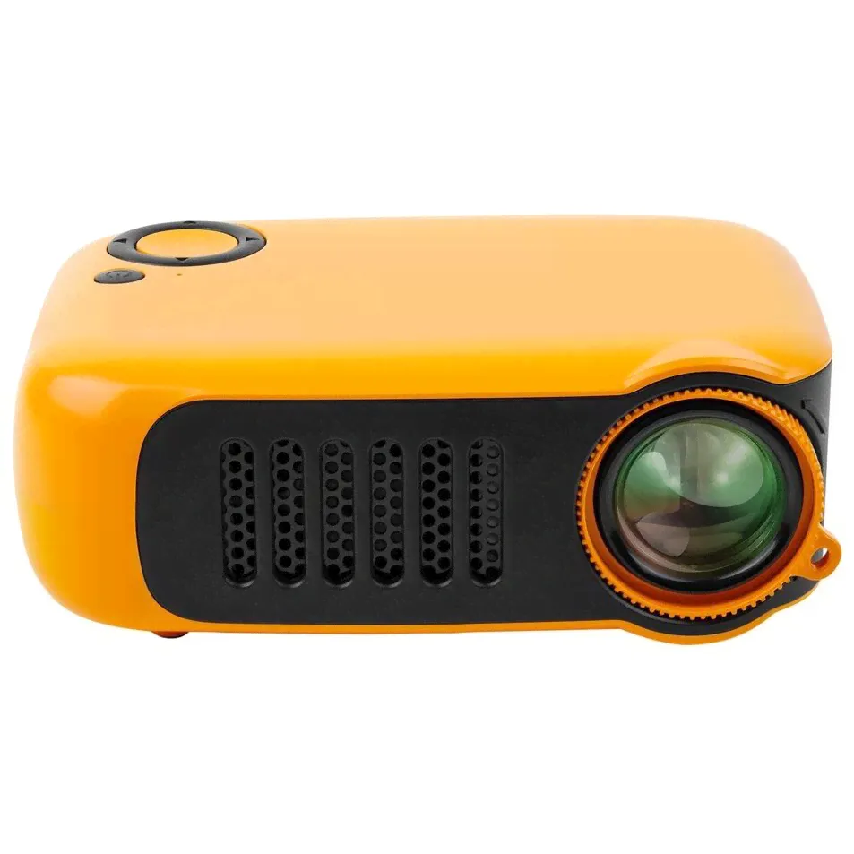 Обзор на Карманный проектор Rombica Ray Mini Orange