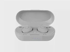 Наушники Rombica MySound Shark - Gray / TWS - 595562, серый
