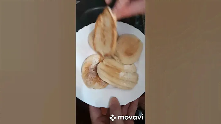 Тосты из булочек без тостера