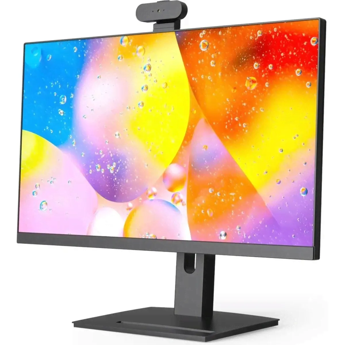 Rombica 23.8" Моноблок Helios PCAI-0014 (Intel Core i5-12400, RAM 8 ГБ, SSD 512 ГБ, Intel UHD Graphics, Без ОС), PCAI-0014, черный, Русская раскладка