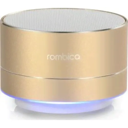 Портативная колонка Rombica Mysound BT-03 4C золотистый
