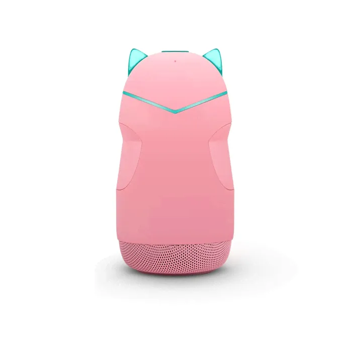 Портативная акустика Rombica Mysound Kitty 3C, розовый