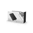Внешний аккумулятор Rombica NEO PRO-330C 33 000 мАч алюм зарядка ноут-ов PD QCharge Type-C черный чехол