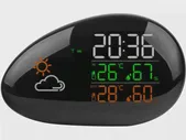 Метеостанция Rombica StoneCast 2 WTS, устройство, пластик, 15 5 x 9 5 - 595541, черный