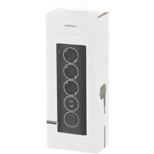 Rombica NEO WC3U сетевой фильтр / удлинитель-0