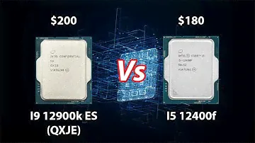 Битва кошелька с разумом или почему не стоит брать i5 | QXJE vs ш5 12400f vs 12900k es es2 qxje 1700