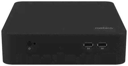 Неттоп Rombica Blackbird i5 HT124H165P Intel Core i5 12450H 16 Гб SSD 512 Гб Intel UHD Graphics 730 Windows 10 Professional PCMI-0341 2034051422