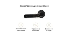 Наушники True Wireless Rombica MySound Spirit, черный