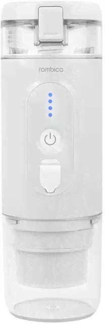 Портативная кофемашина Rombica Barista 2 White
