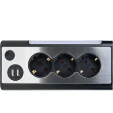 Сетевой фильтр Rombica PSE-007, 3 розетки, 1, 5 м, Black, Rombica-1