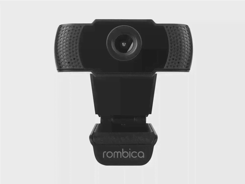 Веб-камера Rombica CameraHD A2, черная - купить с логотипом на заказ в Москве и СПб | Иллан Гифтс-0