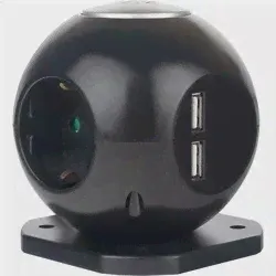 Сетевой фильтр, удлинитель Rombica NEO Spherum цена, купить в Москве, отзывы, характеристики, обзор-0
