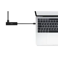 Rombica Type-C Hub Lan