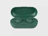 Наушники Rombica MySound Shark - Green / TWS - 595563, зеленый