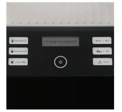 Кофемашина автоматическая Rombica CFX-A02R BARISTA чёрный, исп. кофе - зерновой/молотый, 1.7 л, 1300 Вт, 19 Бар.