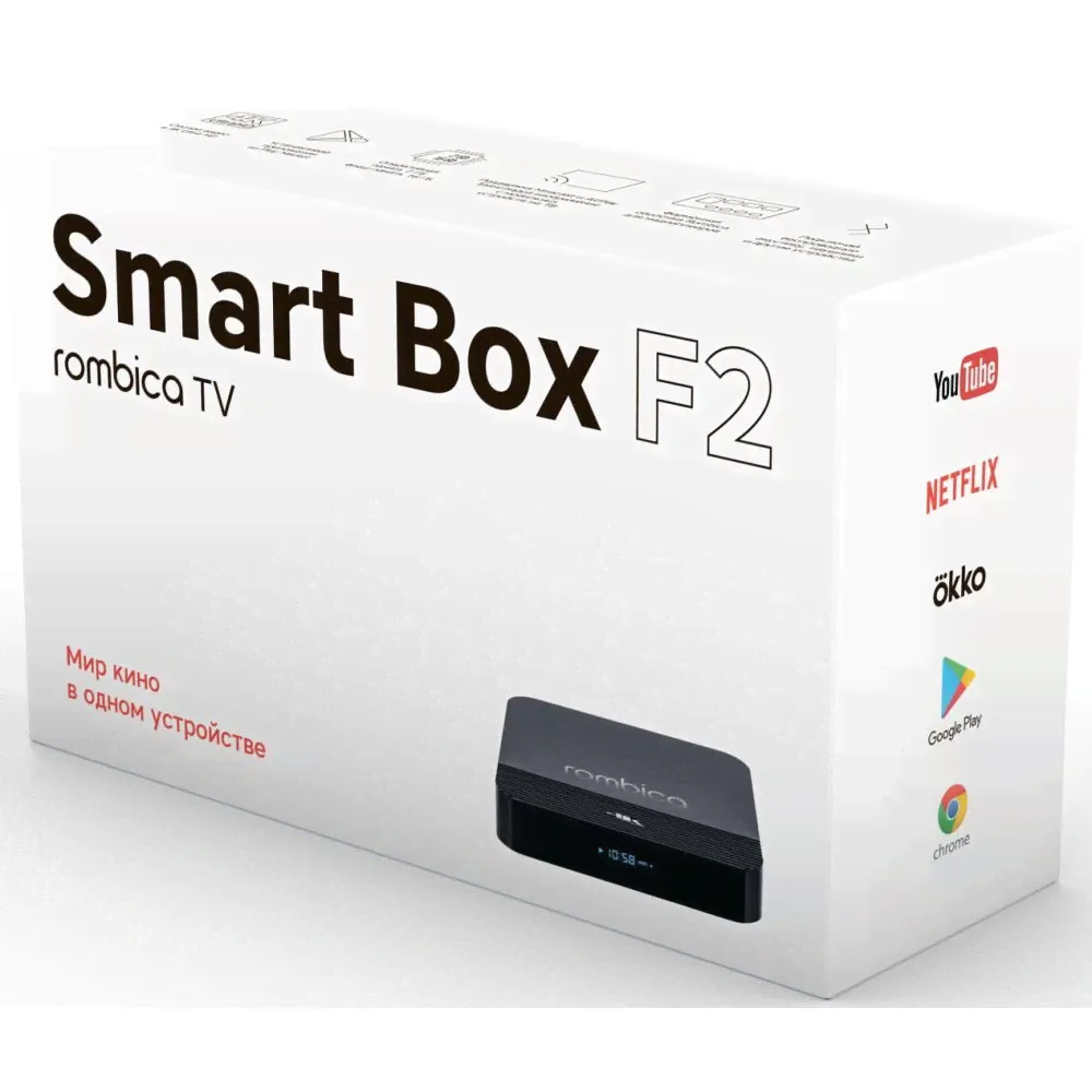 Rombica Smart Box F2 медиаплеер-0