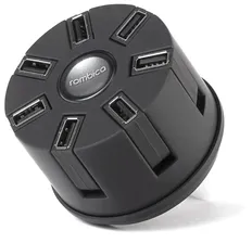 Автомобильная зарядка Rombica Auto MC07 черный