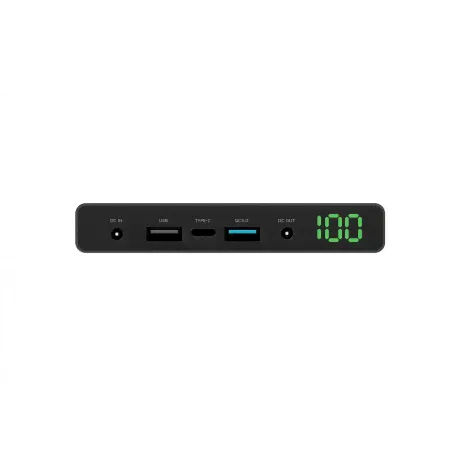 Внешний аккумулятор Rombica NEO PRO-330C 33 000 мАч алюм зарядка ноут-ов PD QCharge Type-C черный чехол-3