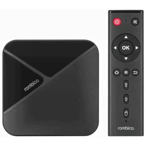 Медиаплеер Rombica Smart Box Q2 (SBX-Z02) черный-0