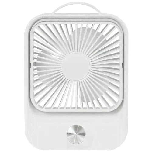 Настольный вентилятор Rombica Neo flow white, белый-0
