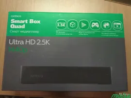 Смарт медиаплеер Rombica Smart Box Quad SBQ-A0310 в Санкт-Петербурге