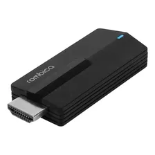 Цифровая приставка Rombica Smart Cast 4K Pro Smart-TV черная