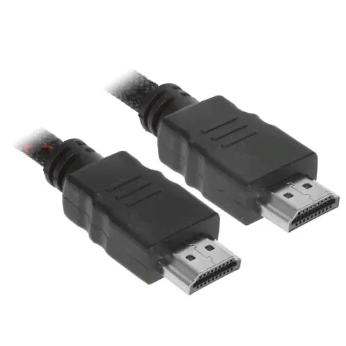 Кабель соединительный Rombica HDMI - HDMI, 1.5 м [4850543]
