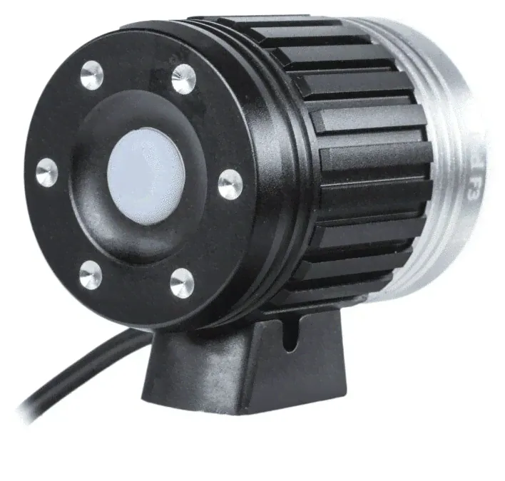 Rombica Фонарь велосипедный ROMBICA LED F3, 2400 люмен, алюминий фонарик-3