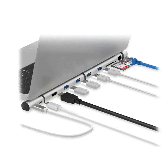 Rombica Type-C Dock-0