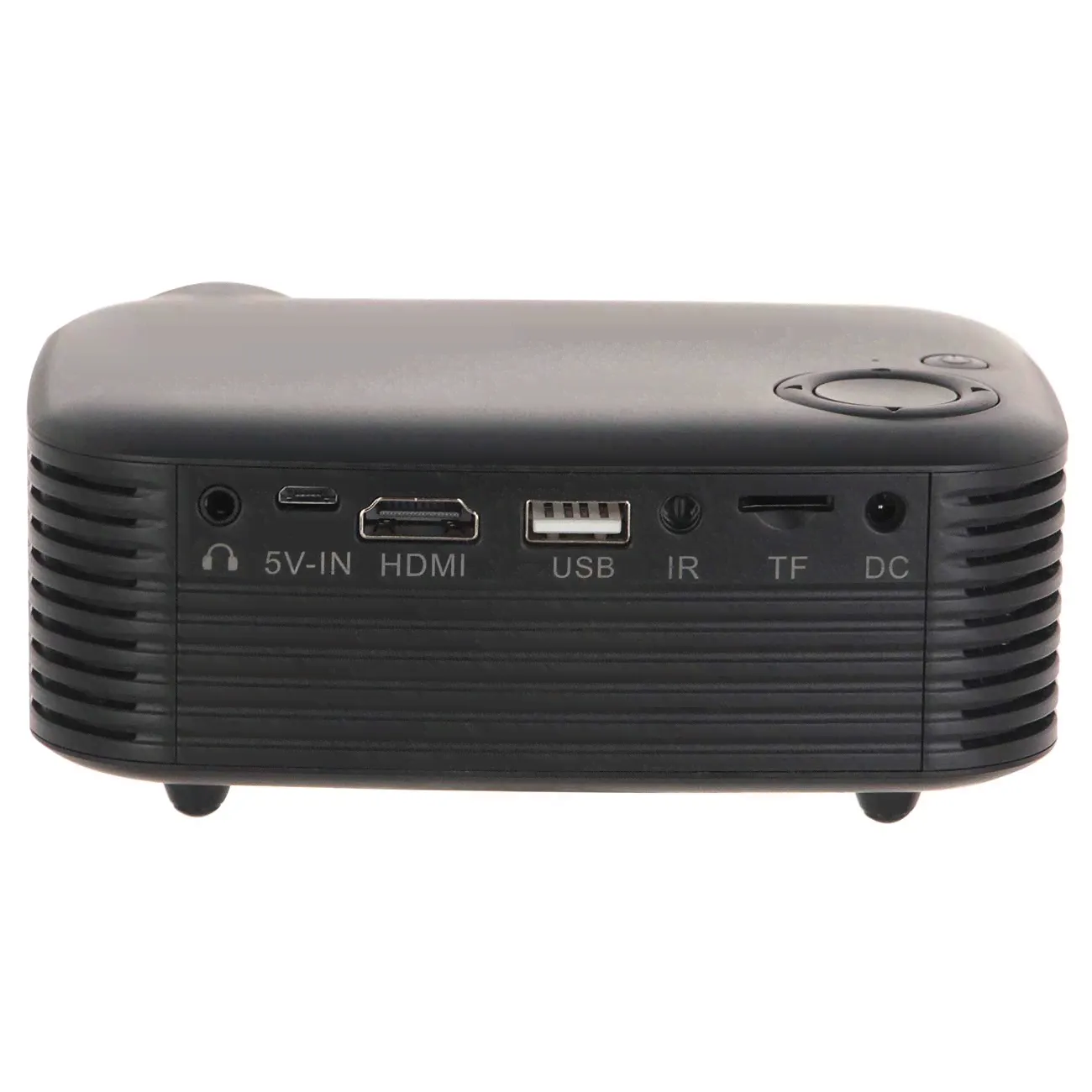 Видеопроектор мультимедийный Rombica Ray Mini Black-4